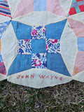 Vintage quilt cover
