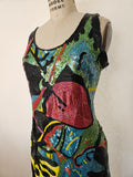 Ultra Glam, One-of-a-kind beaded sheath