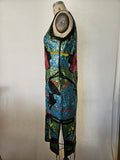 Ultra Glam, One-of-a-kind beaded sheath