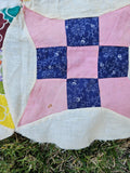 Vintage quilt cover