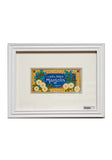 Vintage French Soap Labels - Framed