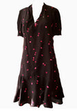 Florence Flapper dress- Rose Petals