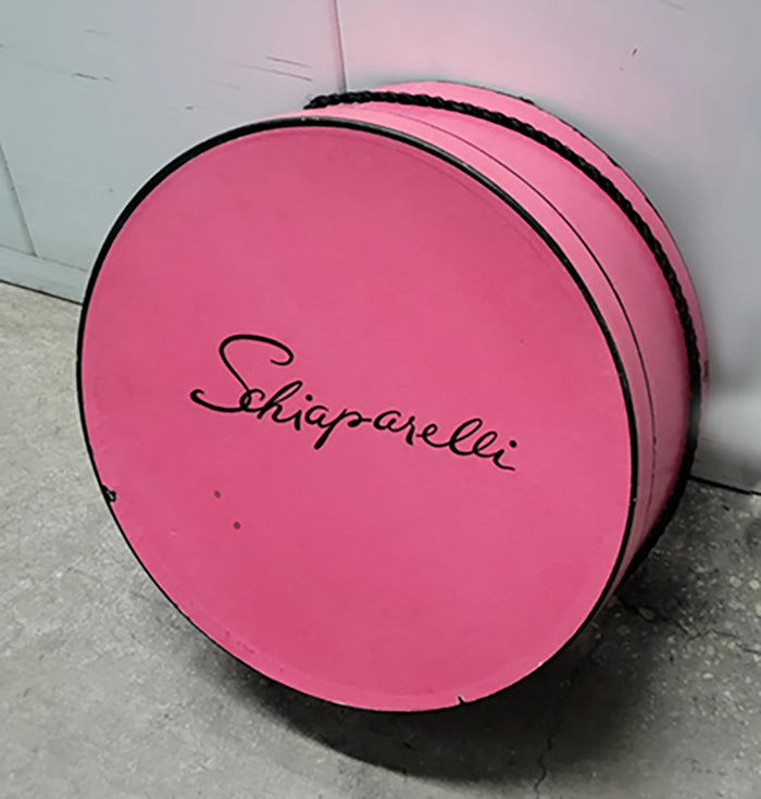 Vintage Schiaparelli Hat Box