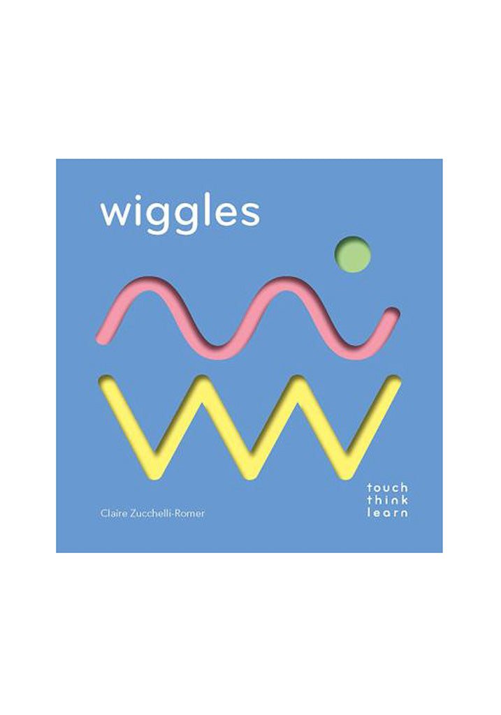 TouchThinkLearn Book - Wiggles