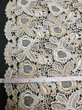 Vintage 2-tone Venise lace
