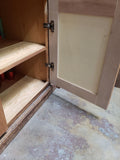 Provencal Shelf Cabinet