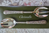 Christofle Vinea Silverplate Serving Set
