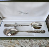 Christofle Vinea Silverplate Serving Set