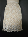Vintage 2-tone Venise lace