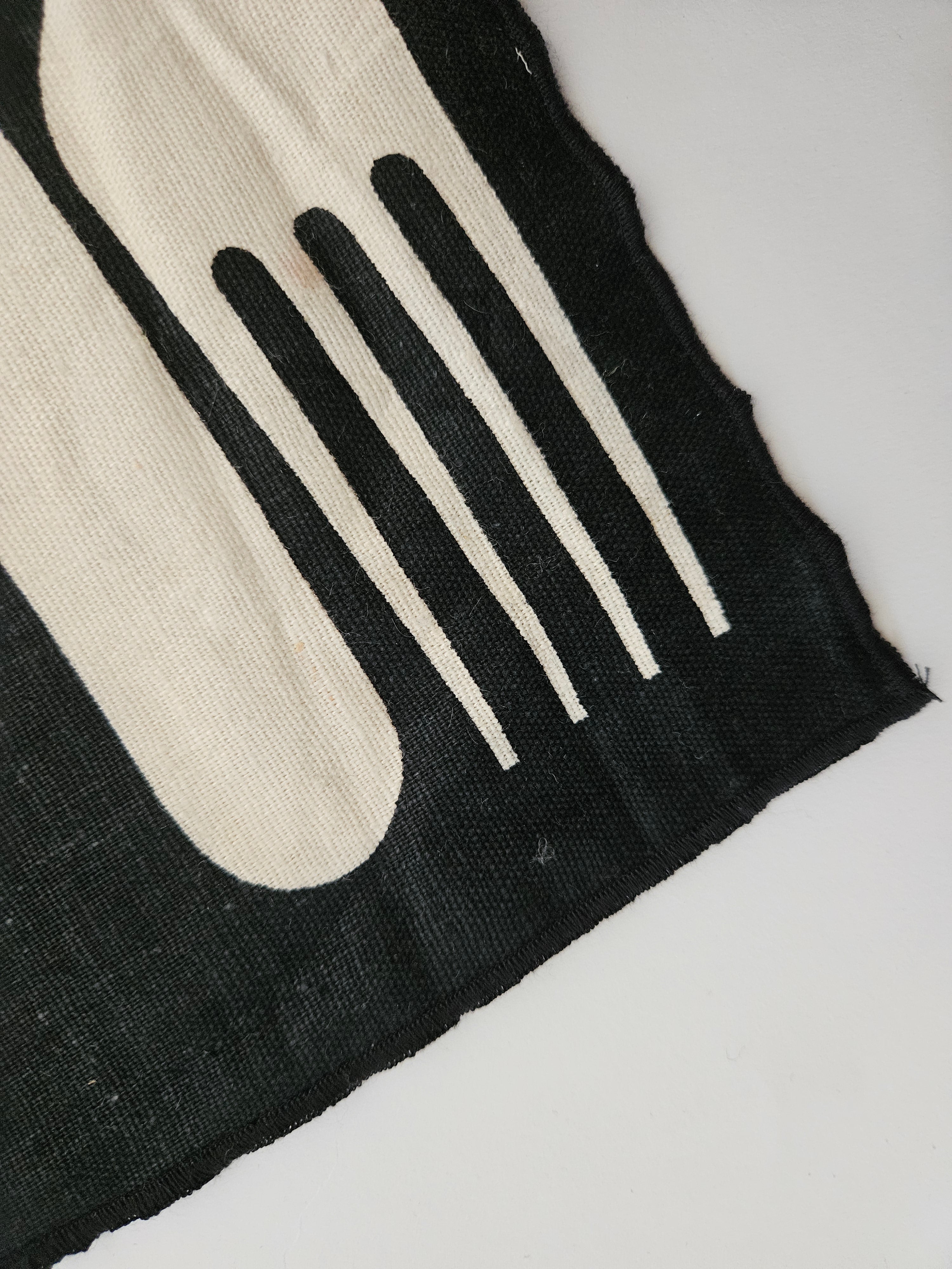 Vintage 1960s Linen Napkind