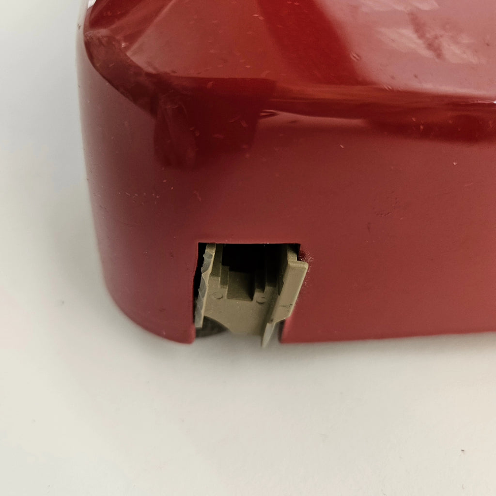 Vintage Red Touch tone phone (early 1980s)