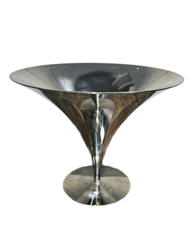Mid century modern footed candy dish