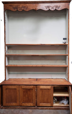 Provencal Shelf Cabinet
