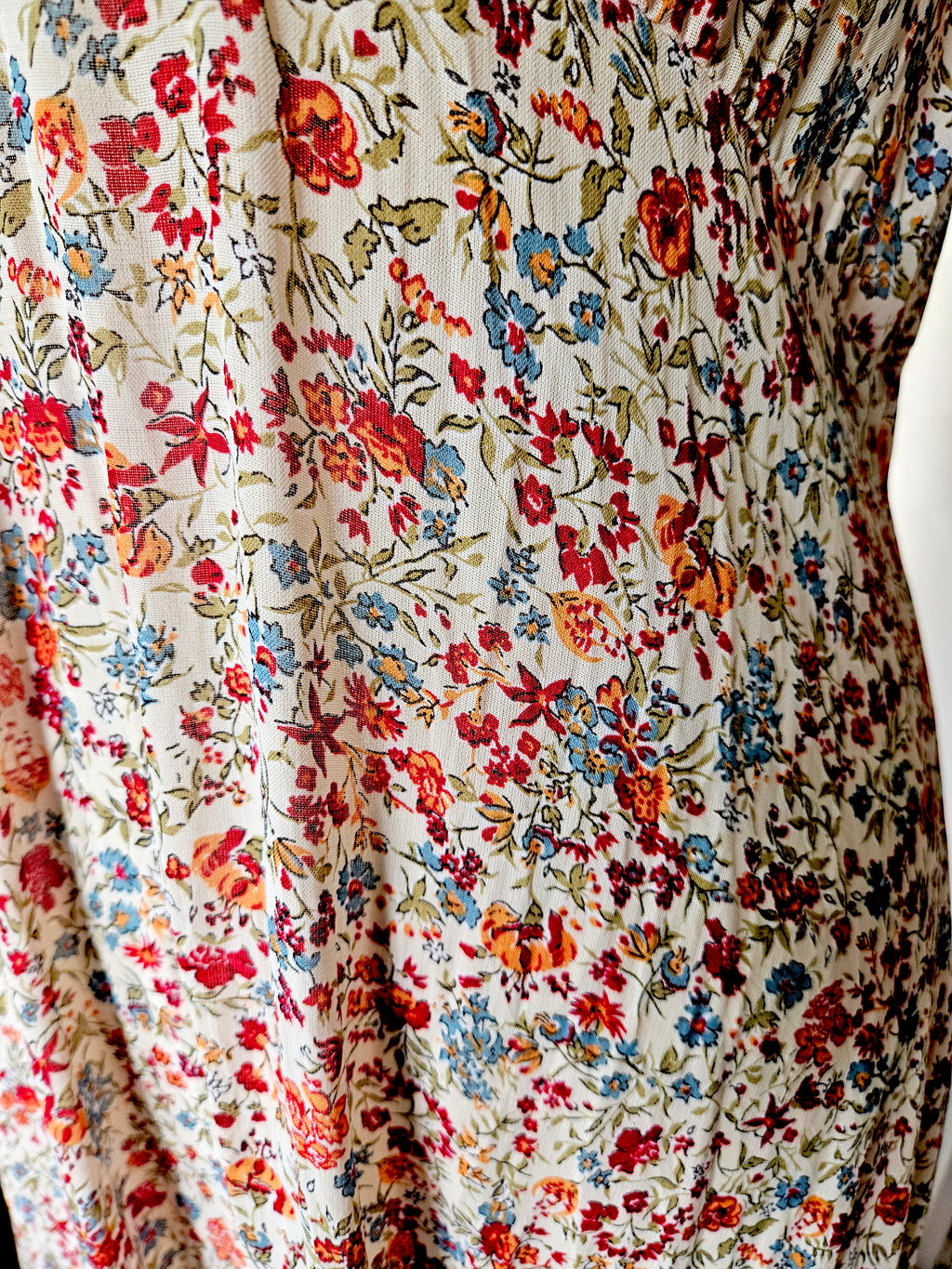 Stanwyck dress-Sandy Ditsy