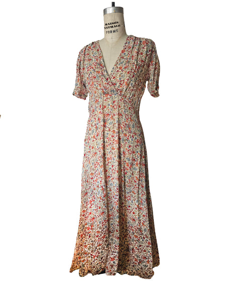 Stanwyck dress-Sandy Ditsy