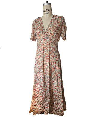 Stanwyck dress-Sandy Ditsy
