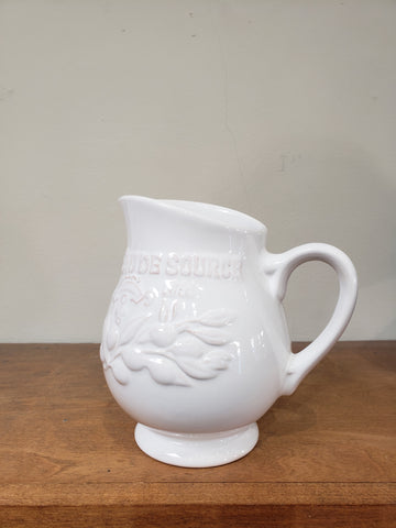 Eau De Source Ceramic Pitcher