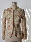 Grenier Floral Moto Jacket