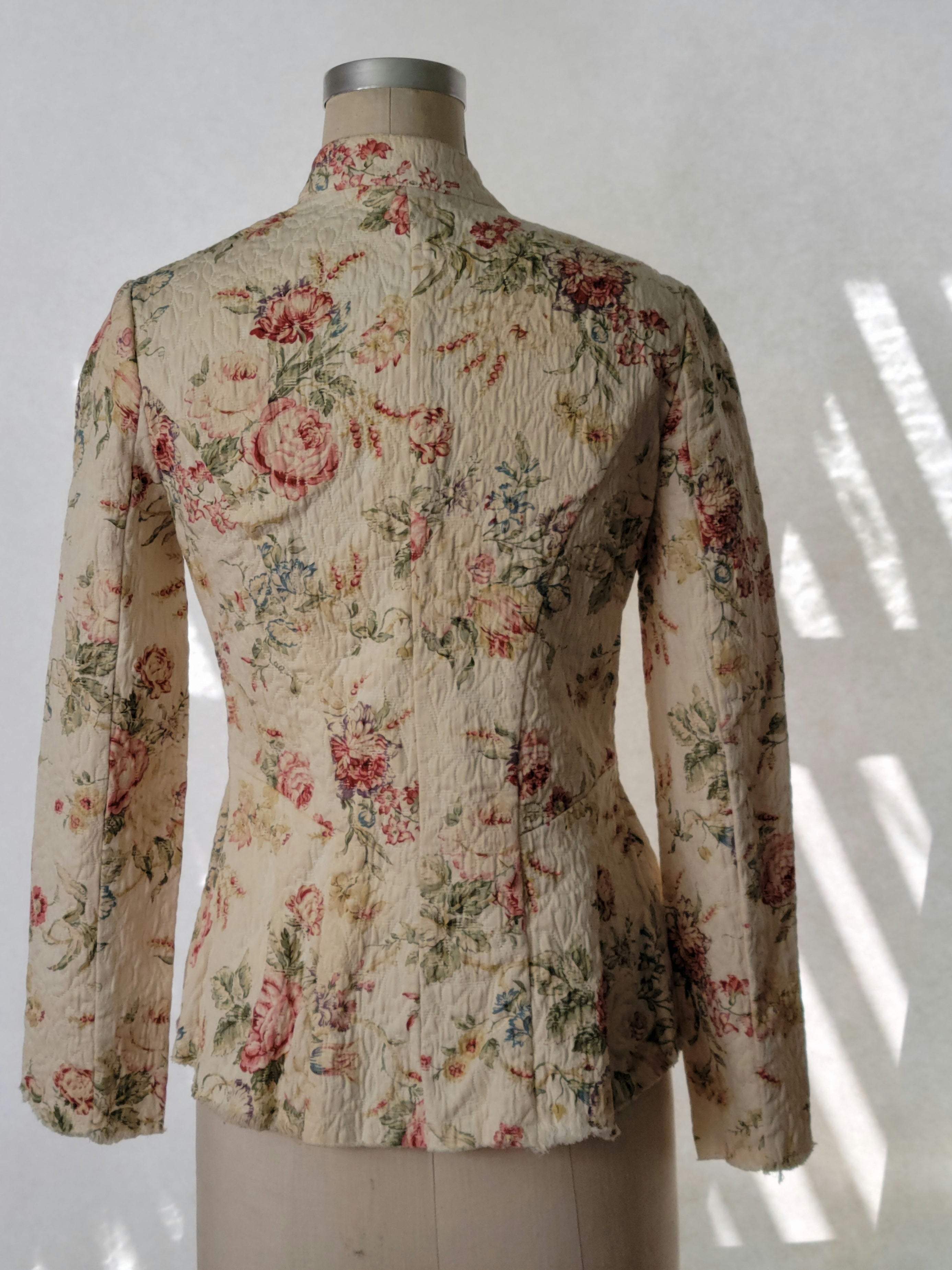 Grenier Floral Moto Jacket