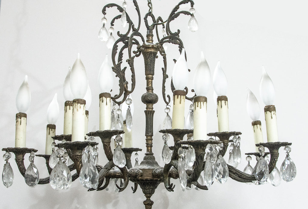 Grand Vintage Chandelier