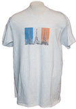 Eiffel Tricolore Tee - Adult