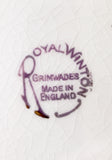 Grimwades Royal WintonTea sandwich platter and plates