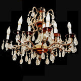Large, majestic French style chandelier