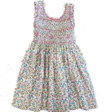 French Hand-smocked Dress