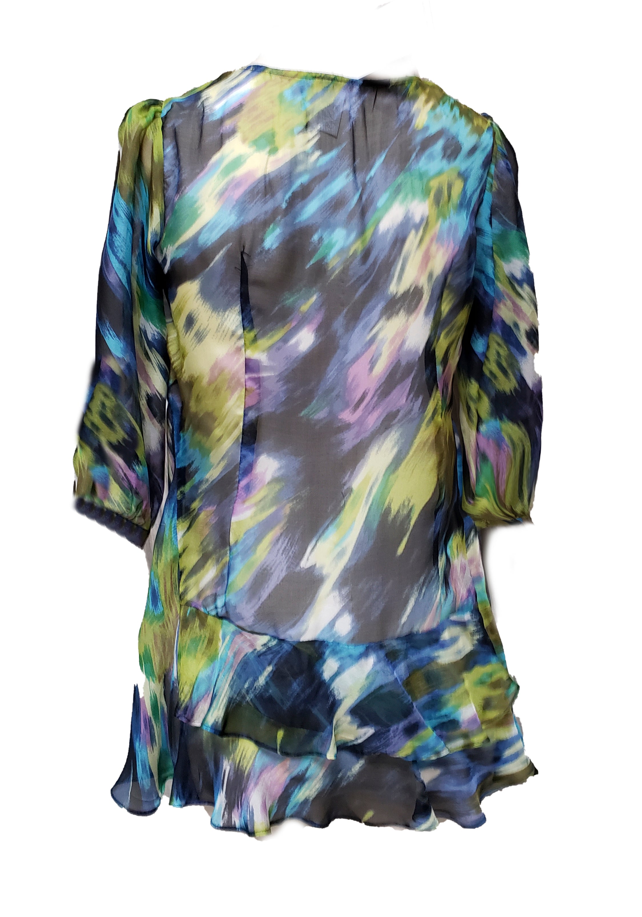 Victoire Blouse - Silk Watercolor