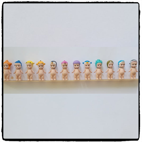 SonnyAngel Sea Creature Display