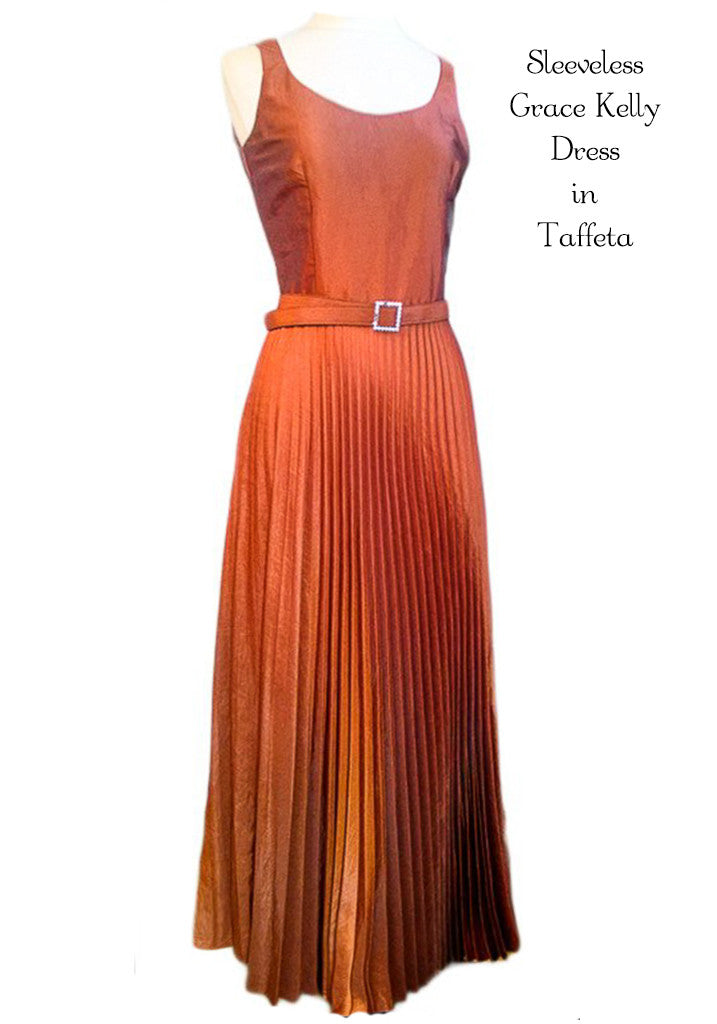 Grace Kelly Dress - Sleeveless Maison Nathalie Grace Kelly Dress - Sleeveless Maison Nathalie