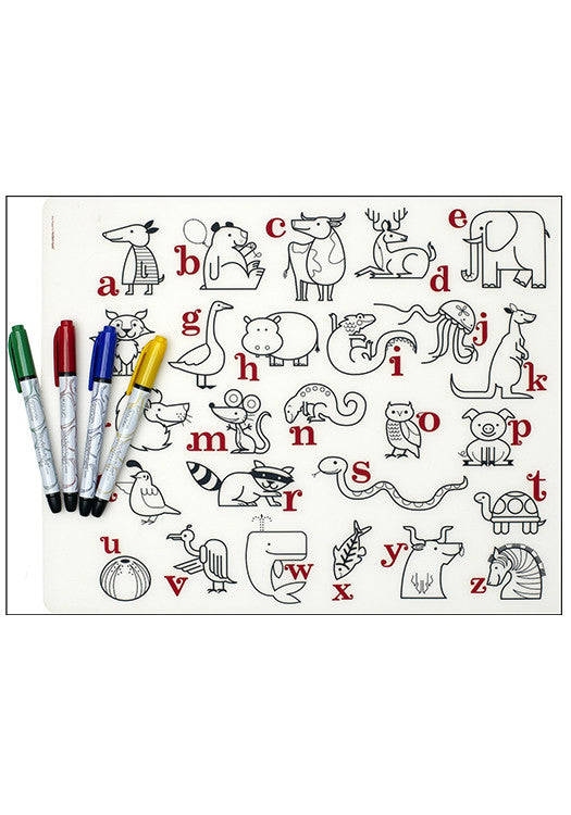 Kidz Box - Reusable Placemats