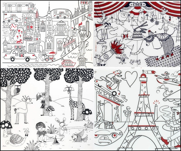Kidz Box - Reusable Placemats