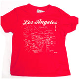 Los Angeles Map Tee