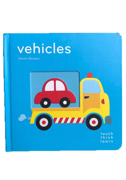 TouchThinkLearn Book - Vehicles