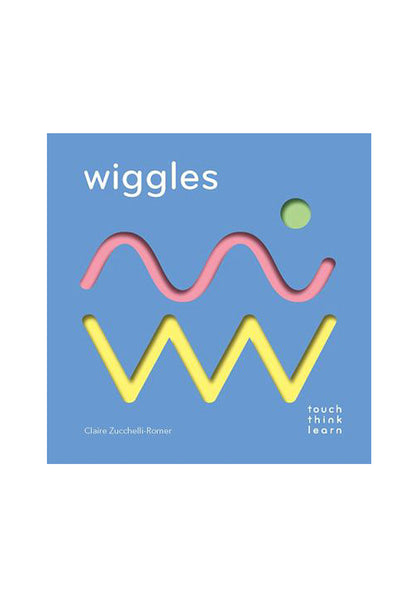 TouchThinkLearn Book - Wiggles